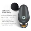 Cafetera Nespresso VertuoPlus Titan de lujo y sus