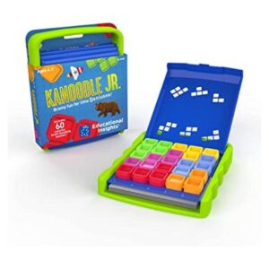 Educational Insights Kanoodle Jr. Juego de rompecabezas_1