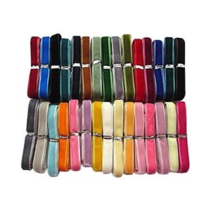Chenkou Craft Cinta de terciopelo de 30 yardas de 38