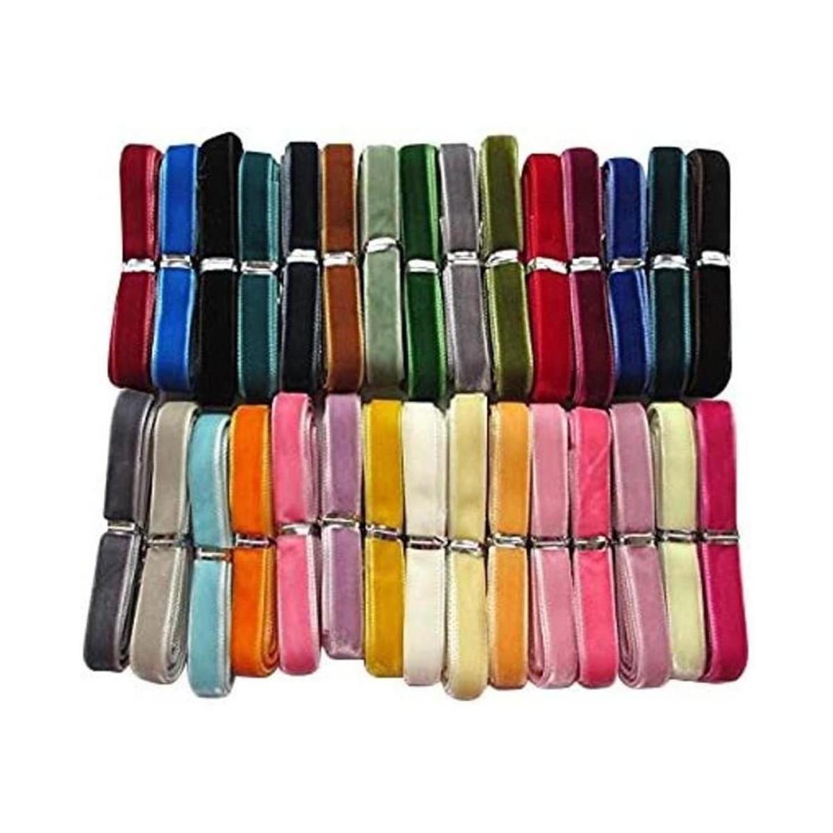 Chenkou Craft Cinta de terciopelo de 30 yardas de 38