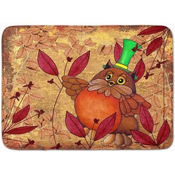 Carolines Treasures PJC1092RUG Hootie Fall Owl Alfombra_1