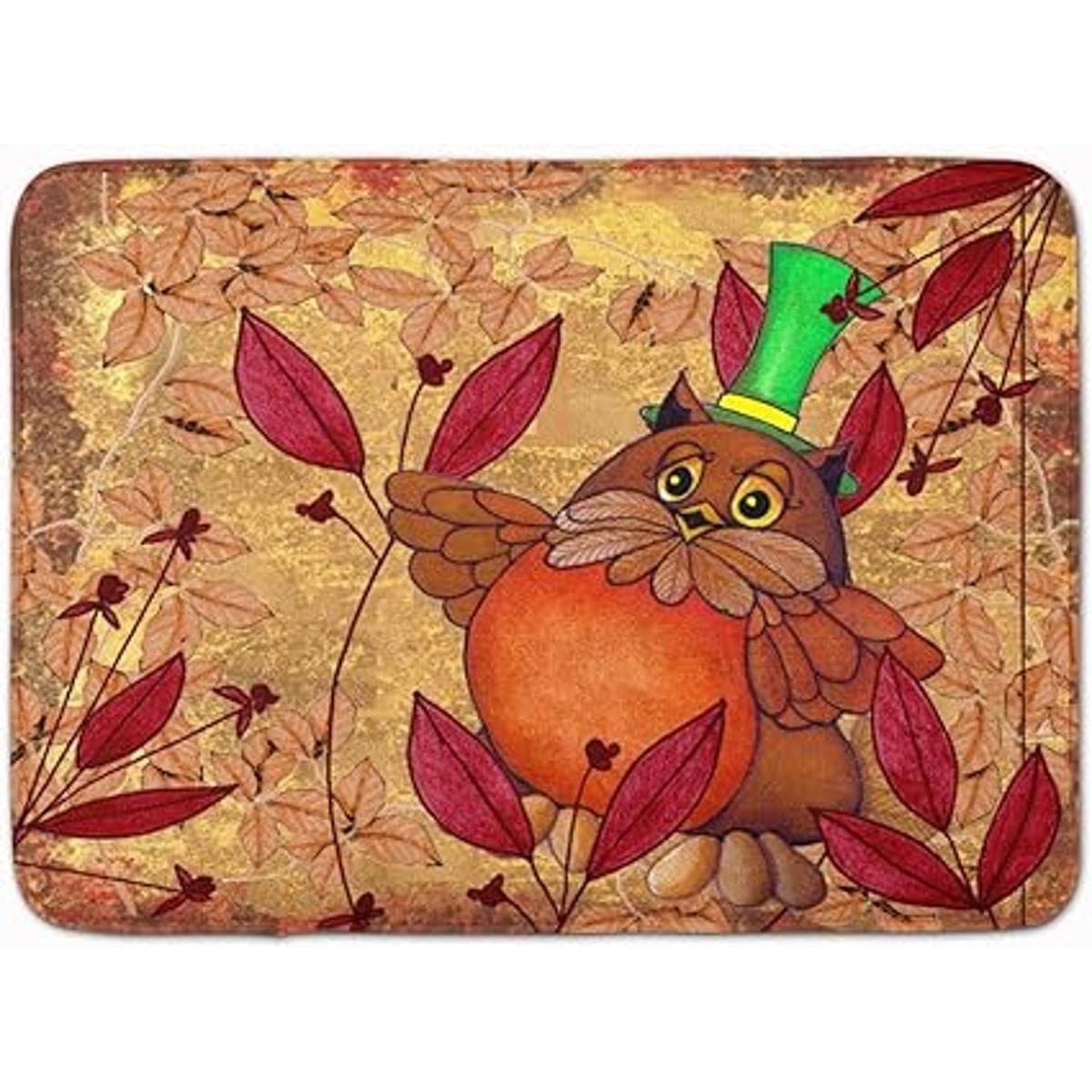 Carolines Treasures PJC1092RUG Hootie Fall Owl Alfombra