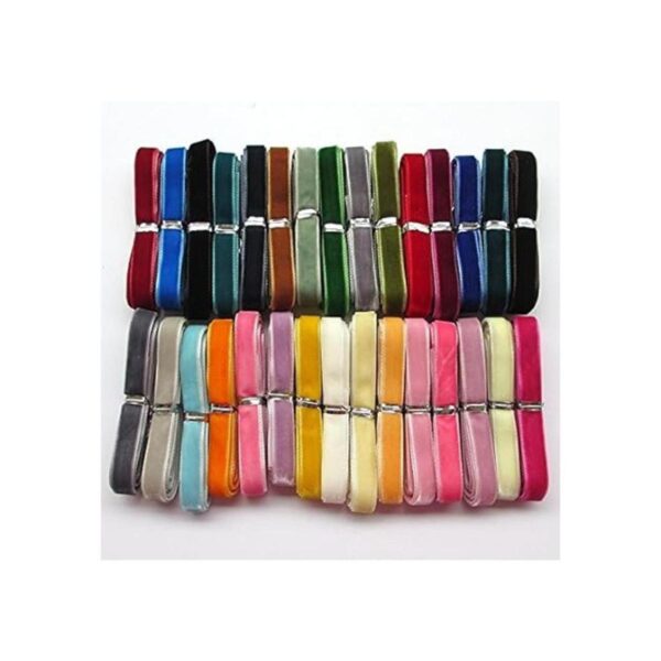 Chenkou Craft Cinta de terciopelo de 30 yardas de 38