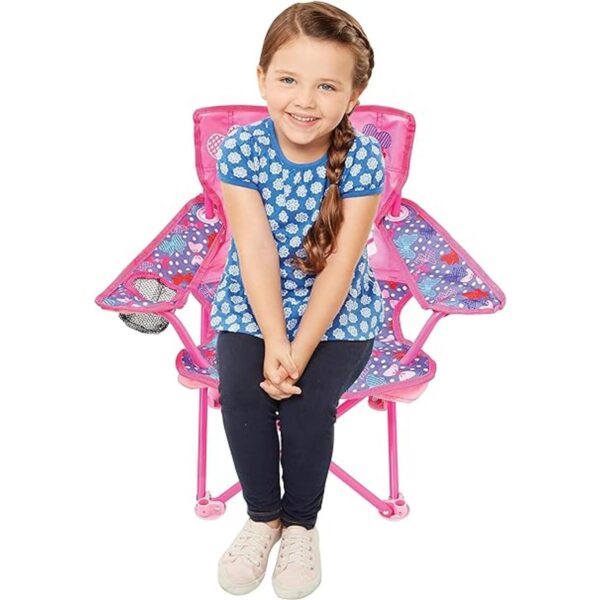 Silla plegable fold n go del Club de Mickey Mouse con_2