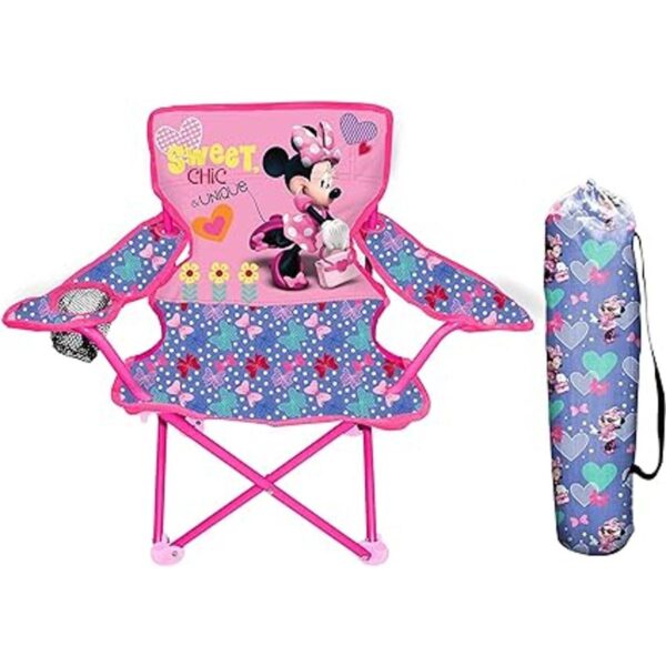 Silla plegable fold n go del Club de Mickey Mouse con_3