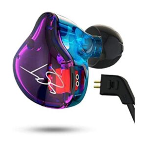 Easy KZ Yinyoo ZST Armadura Banlance Híbrida Colorida con_1