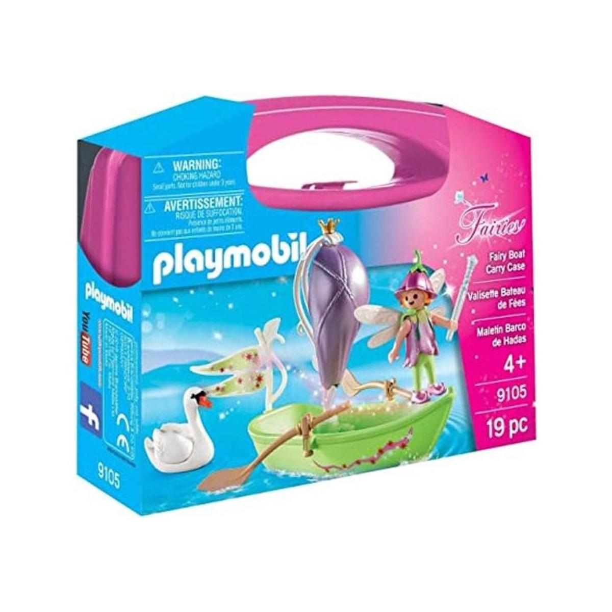 PLAYMOBIL Bolsa de transporte para barco de hadas