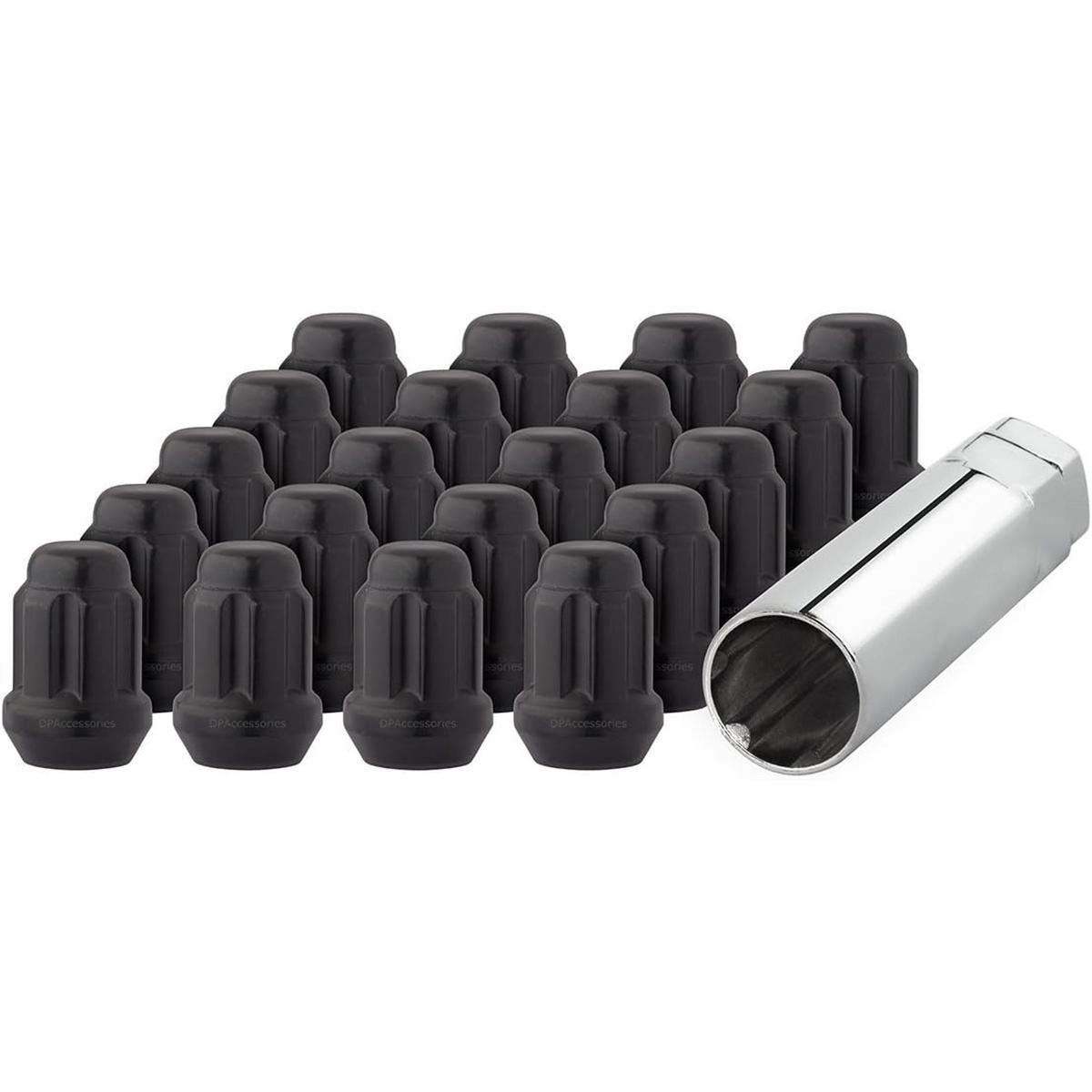 Tuercas de llantas DPAccessories LCS3N8H204PAR para autos