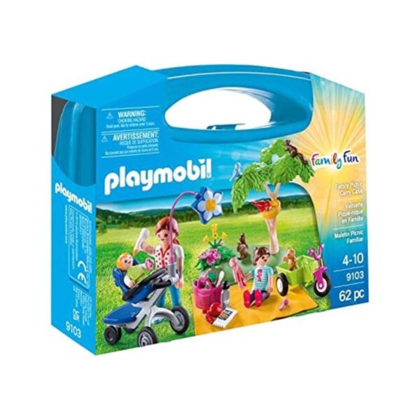 Bolsa de transporte para picnic familiar de PLAYMOBIL._1