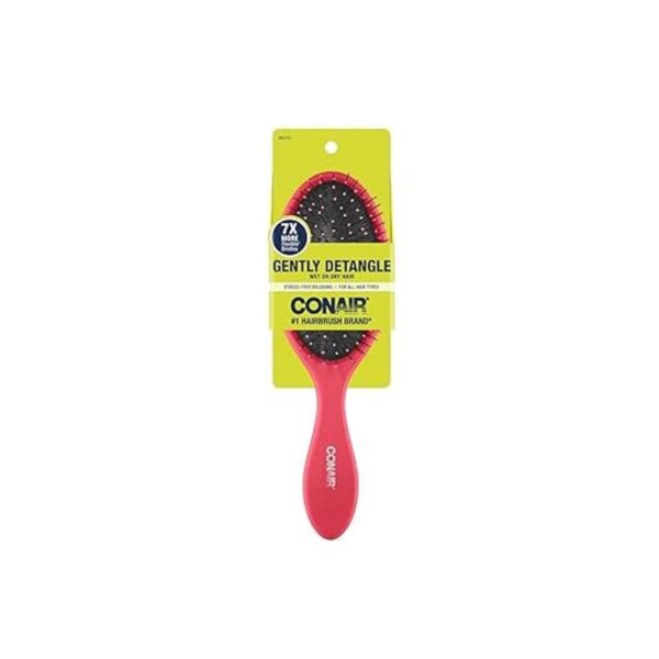 Conair juego de cepillos acolchados desenredantes 3_4