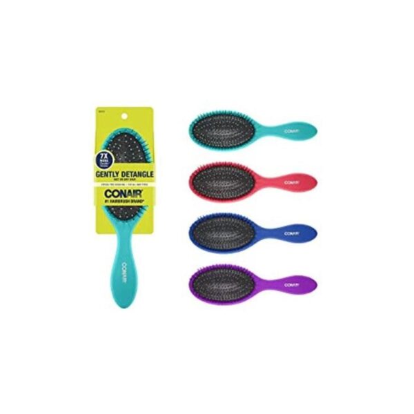 Conair juego de cepillos acolchados desenredantes 3_1