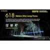 NITECORE Nueva linterna de caza P30 de 1000 lúmenes de 676_3