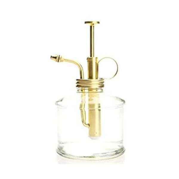 Purism Style Plant Mister Botella de vidrio de color_1