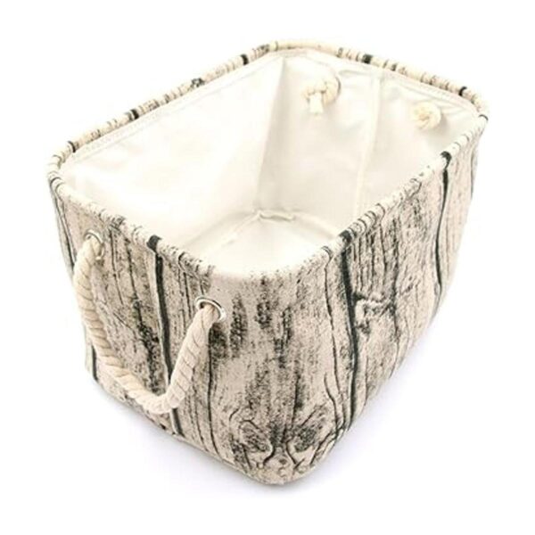 Jacone Elegante diseño de tocón de árbol cestas de_3