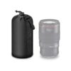 Selens Bolsa de neopreno con cordón protector para lente_1