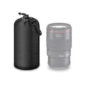 Selens Bolsa de neopreno con cordón protector para lente_1