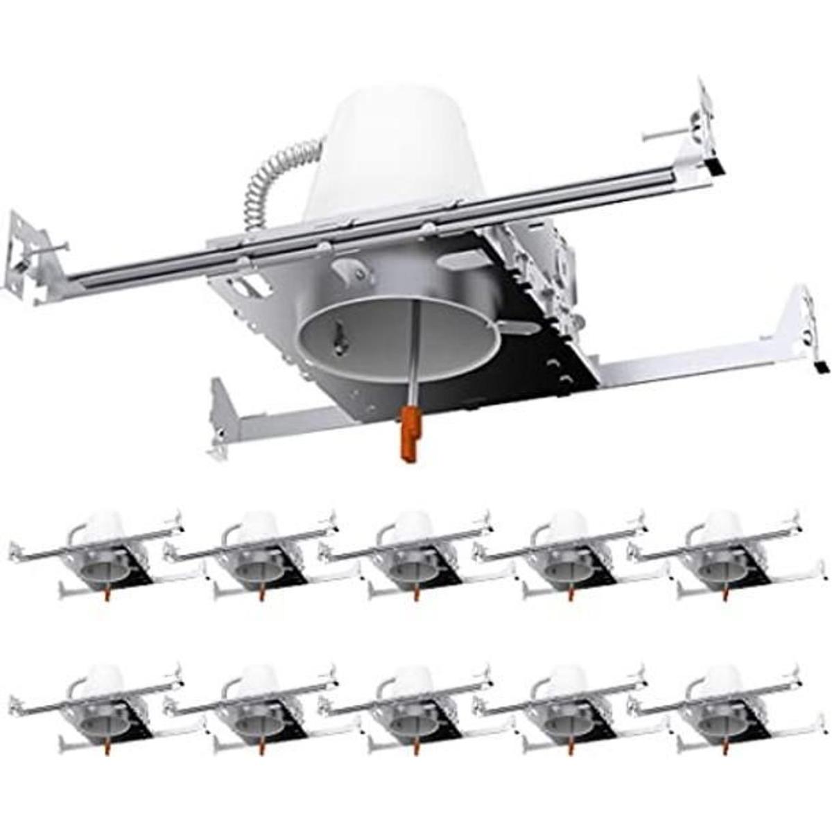 Focos de iluminación LED empotrables carcasa herméticos
