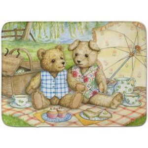 Carolines Treasures CDCO0308RUG Summertime Teddy Bear_1