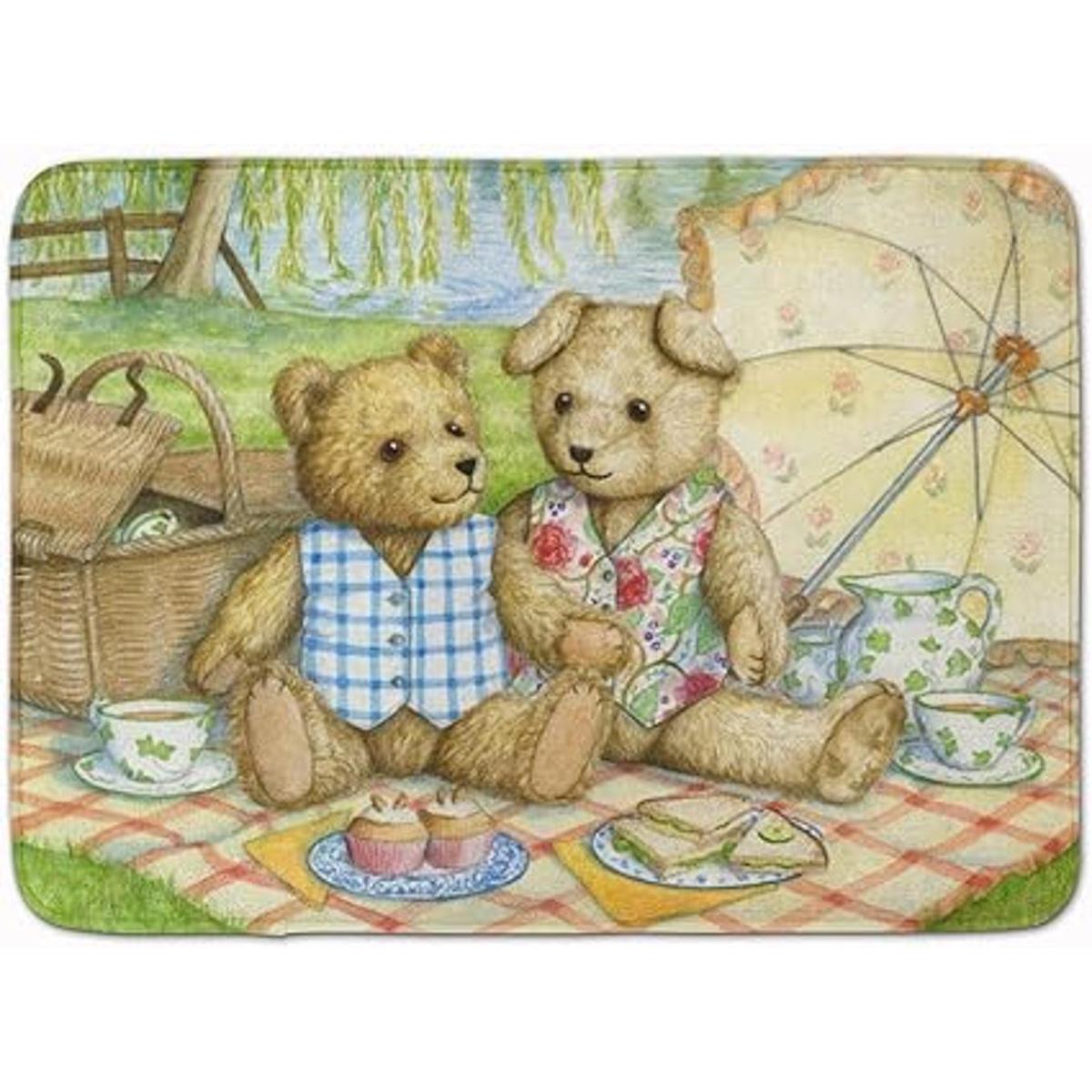 Carolines Treasures CDCO0308RUG Summertime Teddy Bear