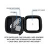 Casematix Funda compatible con escáner de tarjetas de_3