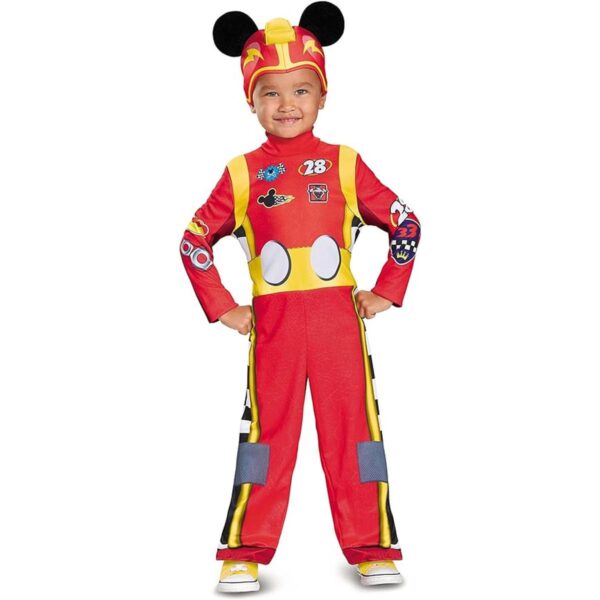 Disguise Disney Mickey Mouse Roadster Racer Disfraz de_1