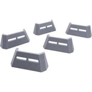Paredes de bunker paisaje RPG de mesa impreso en 3D y_1