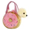 Bolsa de mano con forma de dona de Aurora World incluye_1