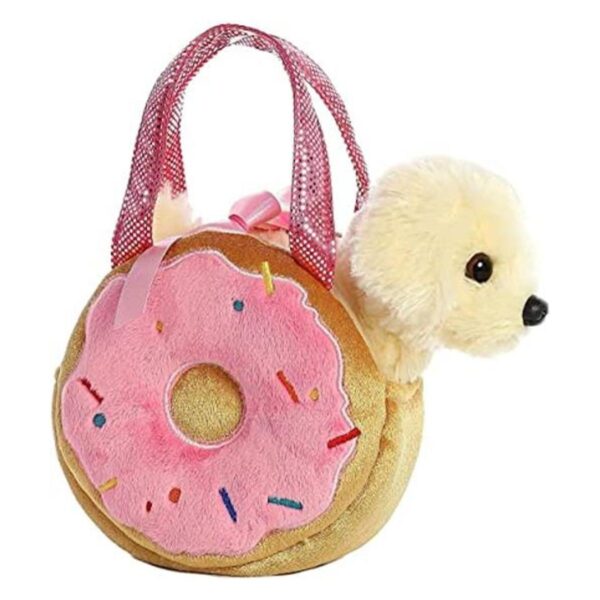 Bolsa de mano con forma de dona de Aurora World incluye_1