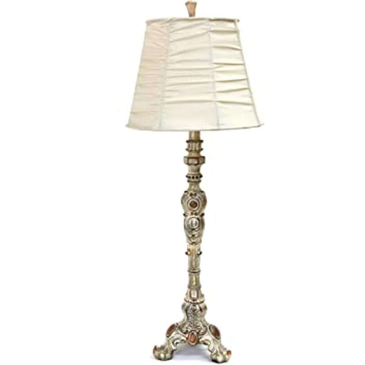 Elegant Designs LT3301CRM Lámpara de mesa con diseño de
