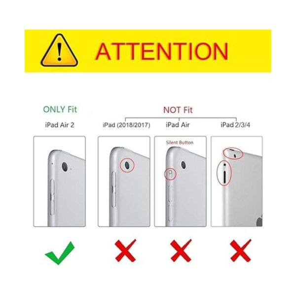 BENTOBEN Funda híbrida a prueba de golpes para iPad Air_2