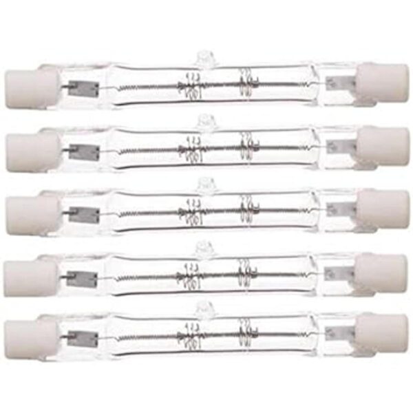 CTKcom Bombillas halógenas T3 de 150 vatios de 3.1