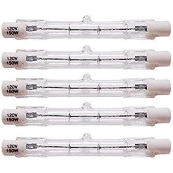 CTKcom Bombillas halógenas T3 de 150 vatios de 3.1