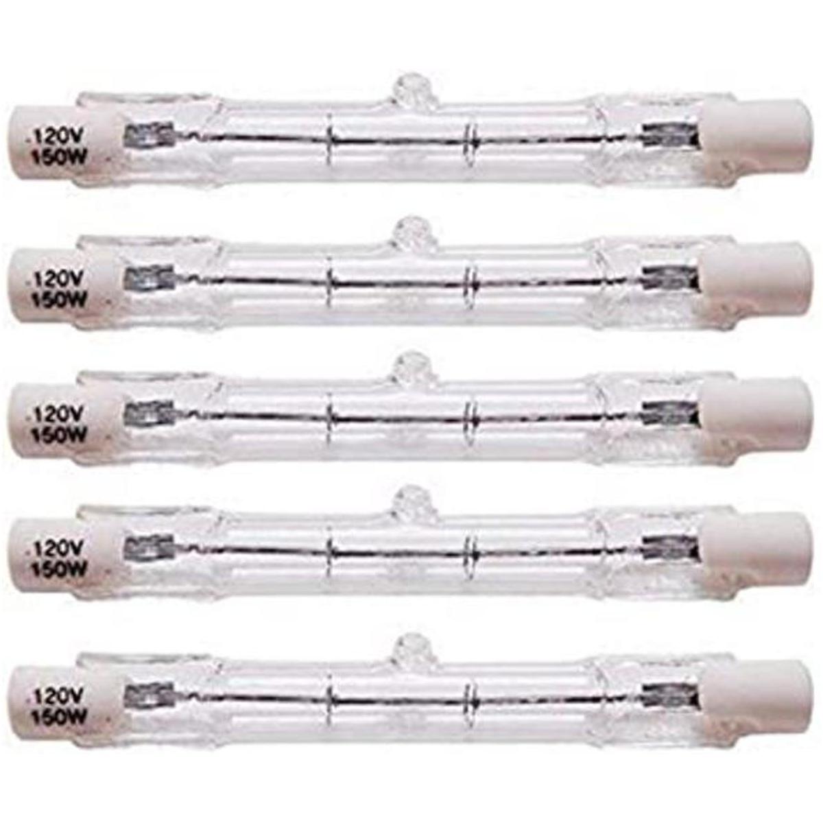 CTKcom Bombillas halógenas T3 de 150 vatios de 3.1