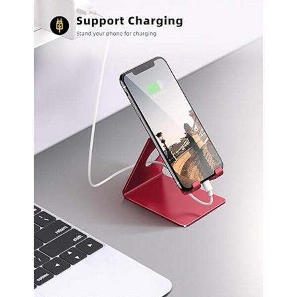 Lamicall Soporte para teléfono celular base para_3