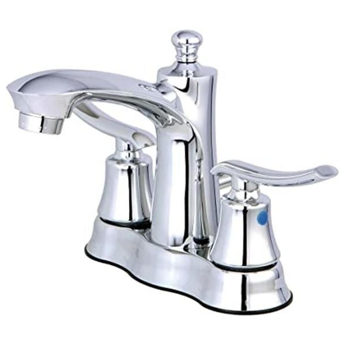 Kingston Brass FB7611JL Jamestown Grifo para lavabo 4.0