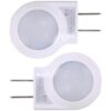 Paquete de 2 luces LED de 0.7W para viajar luz nocturna_1