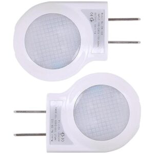 Paquete de 2 luces LED de 0.7W para viajar luz nocturna_1