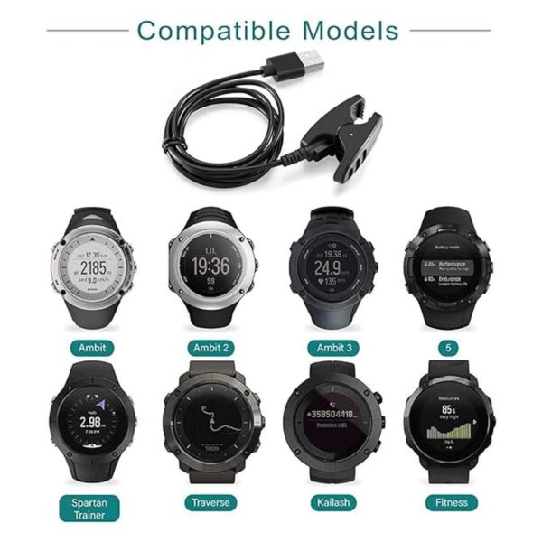 Cargador para Suunto Ambit cable de alimentación para_4