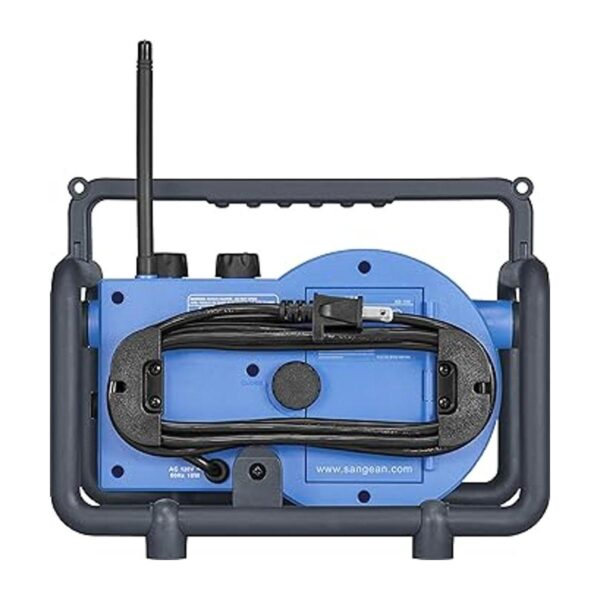 Sangean Compact Ultra Rugged receptor de radio Azul_2