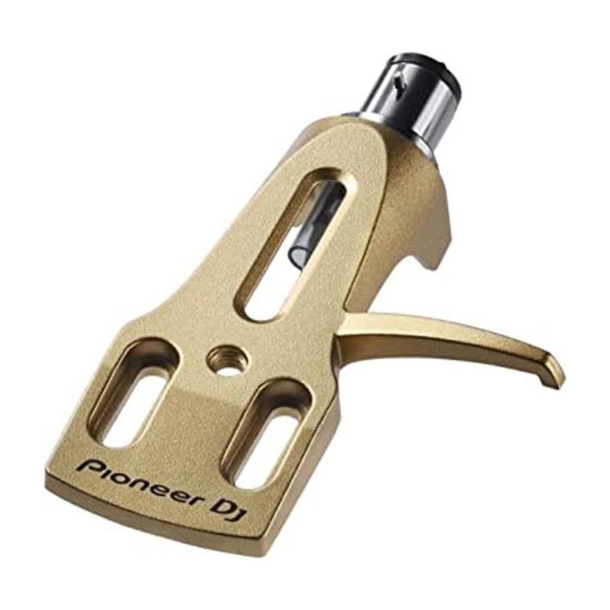 PIONEER PRO DJ HEADSHELL ORO