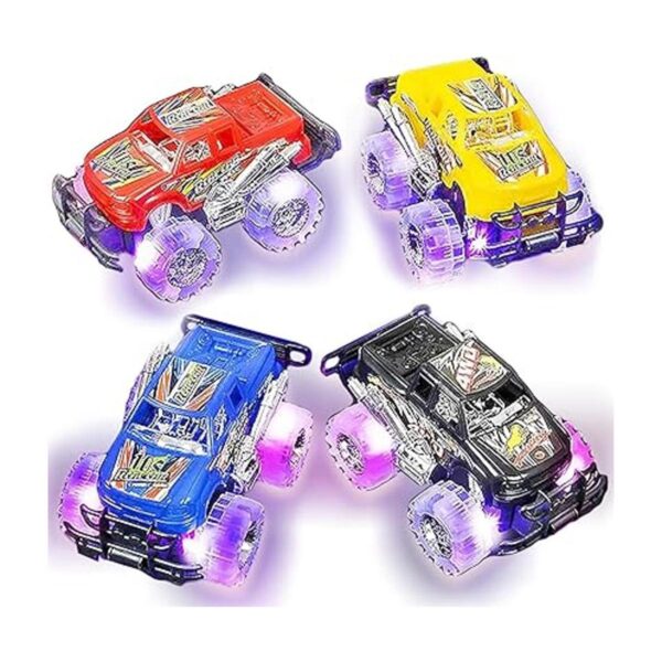 Luz Up Monster Truck Set para niños y niñas por_1