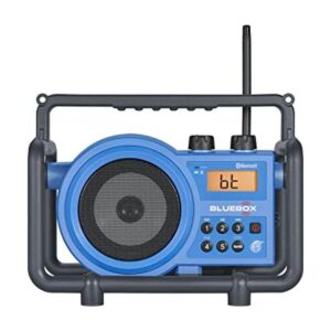 Sangean Compact Ultra Rugged receptor de radio Azul_1