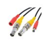 Cable BNC de 25 pies 4 unidades Flashmen HD Cámara de_3