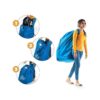 Bolsa de viaje para asiento de automóvil para avión. Libro_4