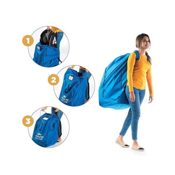 Bolsa de viaje para asiento de automóvil para avión. Libro_4