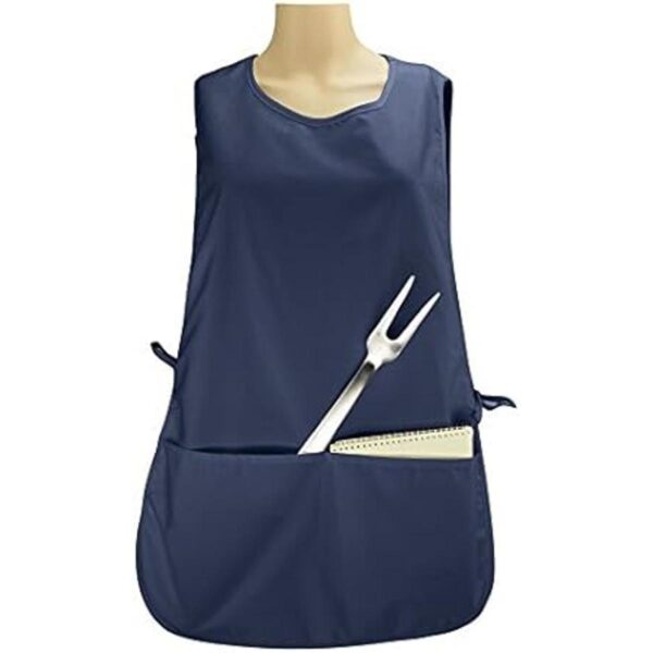 DALIX Delantal Cobbler 2 bolsillos con delantal regular_2