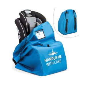 Bolsa de viaje para asiento de automóvil para avión. Libro_1