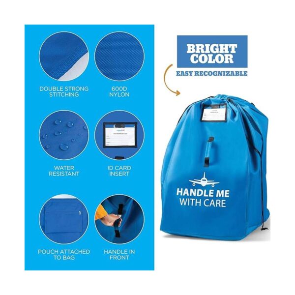 Bolsa de viaje para asiento de automóvil para avión. Libro_3