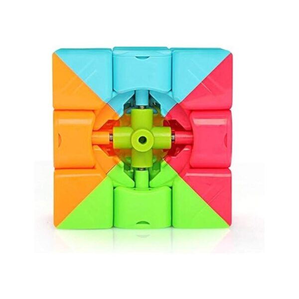 Cubo mágico rompecabezas de velocidad sin pegatinas_4