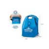 Bolsa de viaje para asiento de automóvil para avión. Libro_2